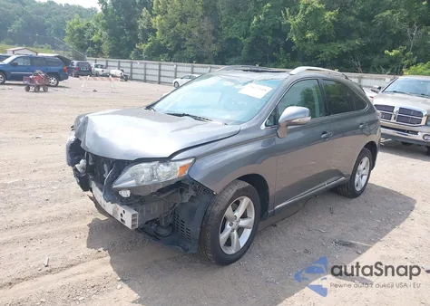 2012 Lexus Rx 350 from USA, damaged, VIN 2T2ZK1BA3CC082499